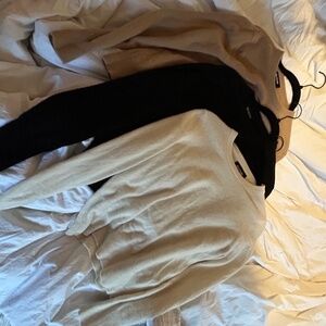 3  Nadaam Cashmere Crewneck Sweaters